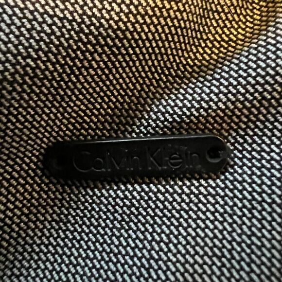 Calvin Klein Gray fur Baklava - Picture 3 of 5